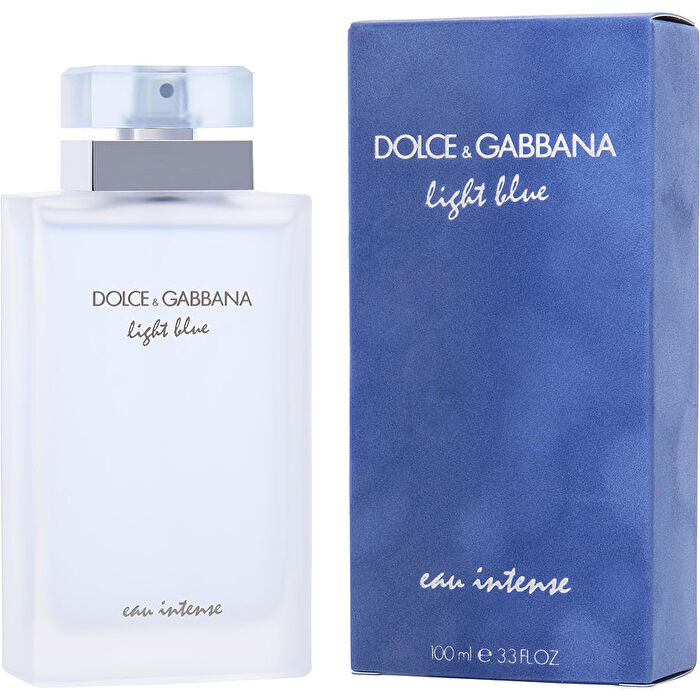 Dolce & Gabbana Light Blue Eau Intense Woman Eau De Parfum 100ml