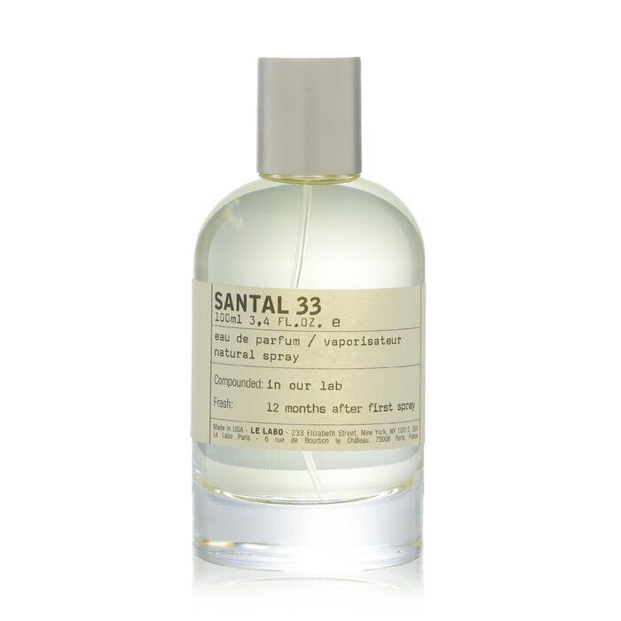 Le Labo Santal 33 Unisex Eau De Parfum 100ml