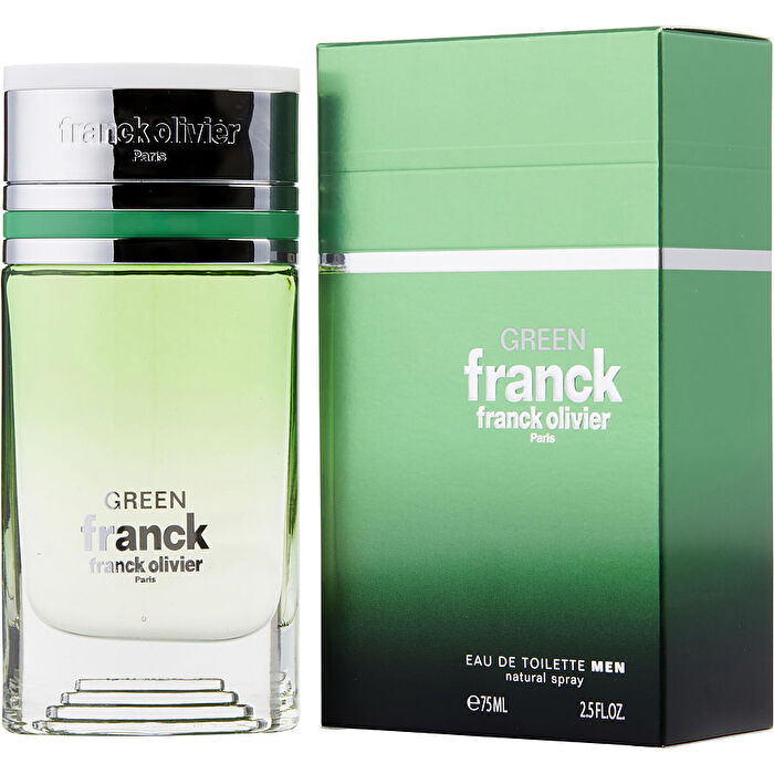 Franck Olivier Franck Green Man Eau De Toilette 75ml