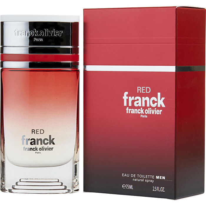 Franck Olivier Franck Red Man Eau De Toilette 75ml
