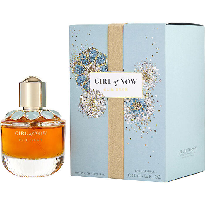 Elie Saab Girl Of Now Woman Eau De Parfum 50ml & Pouch travel set