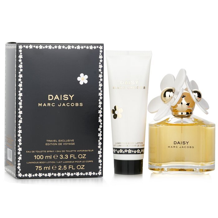 Marc Jacobs Daisy Woman Set Eau De Toilette 100ml & Luminous Body Lotion 75ml