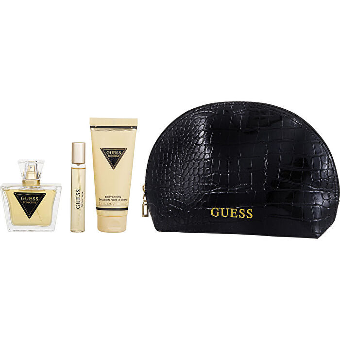 Guess Seductive Woman Set Eau De Toilette 75ml & Eau De Toilette 15ml & Bl 100ml & Pouch