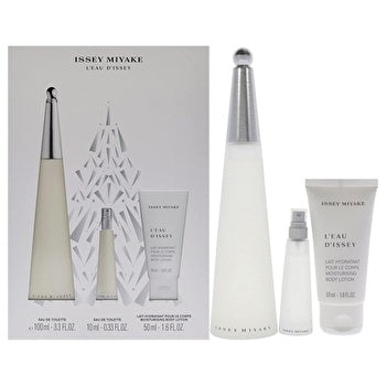 Issey Miyake L'eau D'issey Woman Set Eau De Toilette 100ml & Eau De Toilette 10ml & Bl 50ml