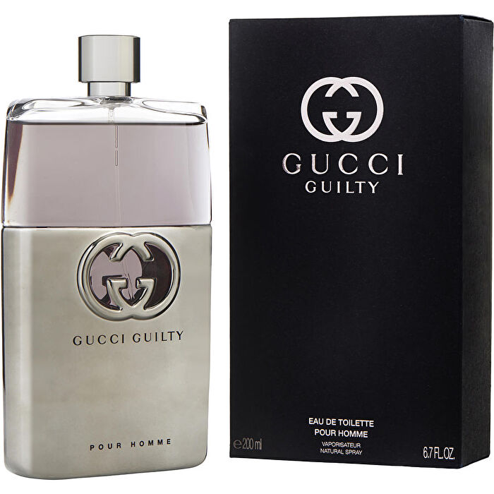 Gucci Guilty Pour Homme Eau De Toilette 200ml