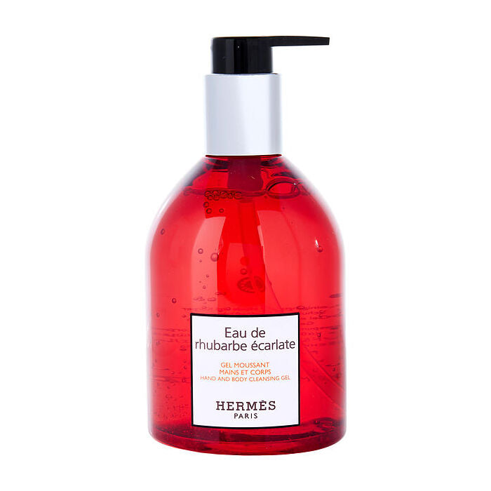 Hermes Eau De Rhubarbe Ecarlate Unisex 300ml Hand And Body Cleansing Gel