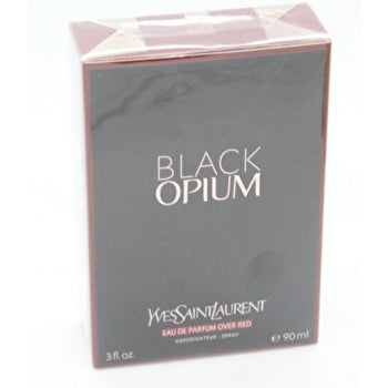 Yves Saint Laurent Black Opium Woman Eau De Parfum Over Red 90ml