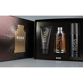 Hugo Boss Boss The Scent Man Set Eau De Toilette 100ml & Sg 100ml & 150ml Deodorant Spray