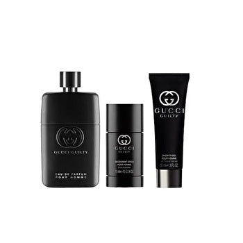 Gucci Guilty Pour Homme Set Eau De Parfum 90ml & Deo Stick 75ml & Sg 50ml
