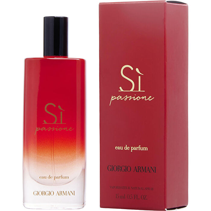 Giorgio Armani Si Passione Woman Eau De Parfum 15ml Miniature