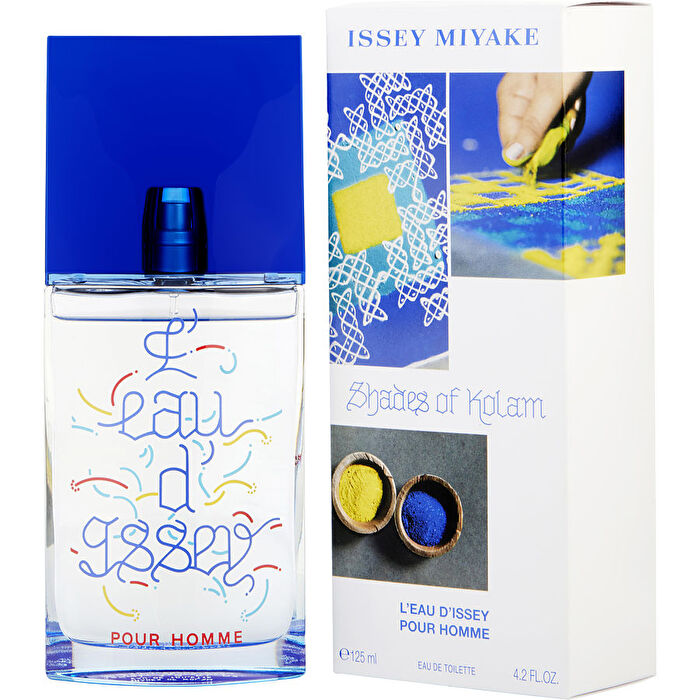 Issey Miyake L'eau D'issey Shades Of Kolam Pour Homme Man Eau De Toilette 125ml
