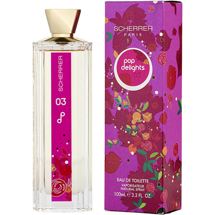 Jean Louis Scherrer Pop Delights 03 Woman Eau De Toilette 100ml