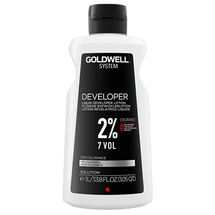 Goldwell System Liquid Developer Lotion 2% 7 Vol For Colorance