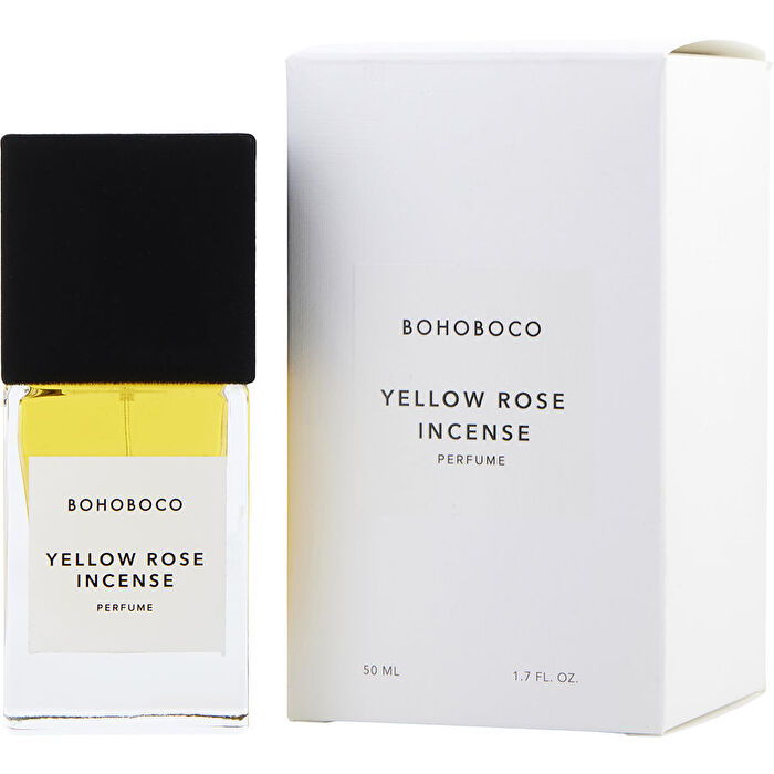 Bohoboco Yellow Rose Incense Unisex Perfume 50ml