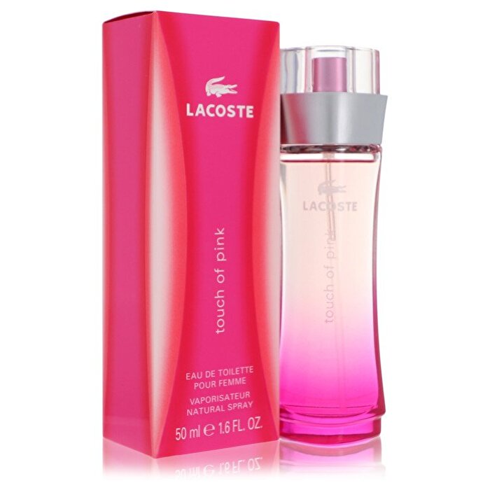 Lacoste Touch Of Pink Woman Eau De Toilette 50ml