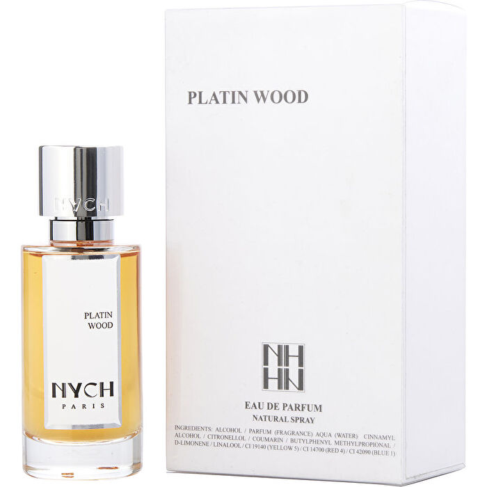 Nych perfumes Platin Wood Unisex Eau De Parfum 50ml