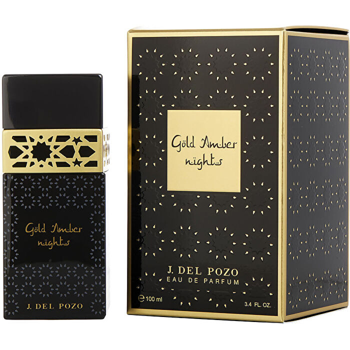 Jesus Del Pozo Gold Amber Nights Man Eau De Parfum 100ml