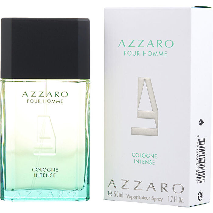 Azzaro Pour Homme Cologne Intense Man Eau De Toilette 50ml