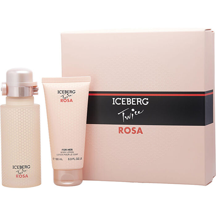 Iceberg Twice Rosa Woman Set Eau De Toilette 125ml & Bl 100ml