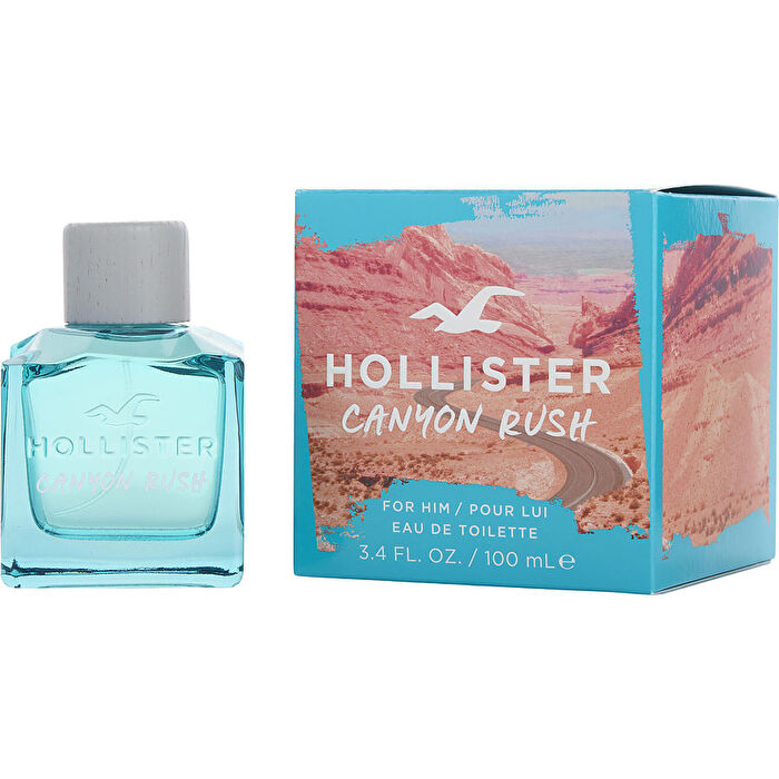 Hollister Canyon Rush Man Eau De Toilette 100ml