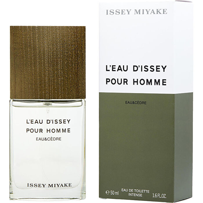 Issey Miyake L'eau D'issey Pour Homme Eau&cedre Man Eau De Toilette Intense 50ml