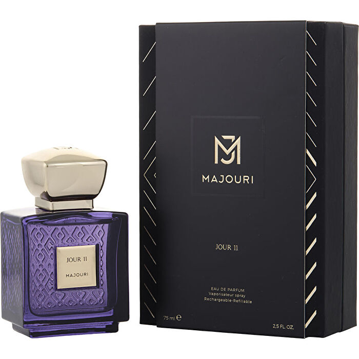 Majouri Jour 9 In Green Unisex Eau De Parfum 75ml