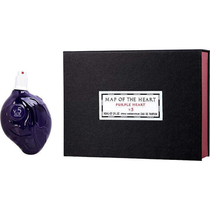 Map Of The Heart Purple Heart V 5 Woman Eau De Parfum 90ml