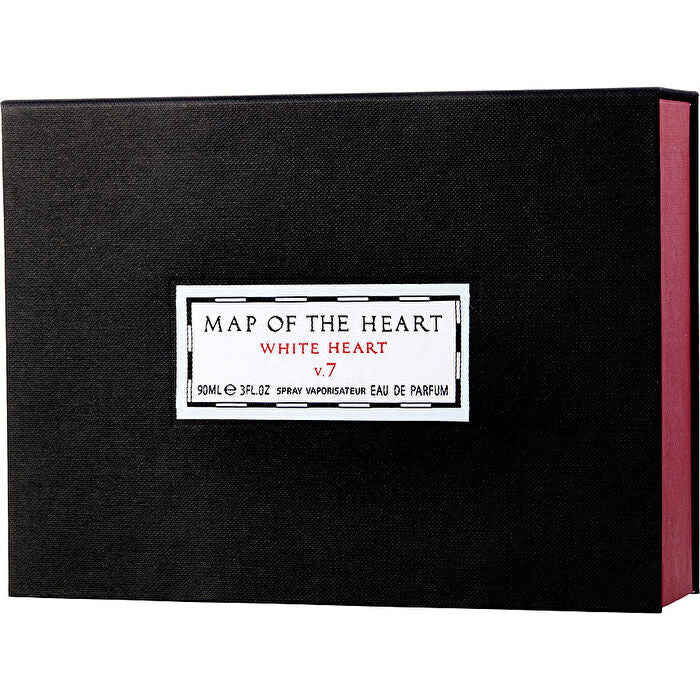 Map Of The Heart White Heart V 7 Unisex Eau De Parfum 90ml