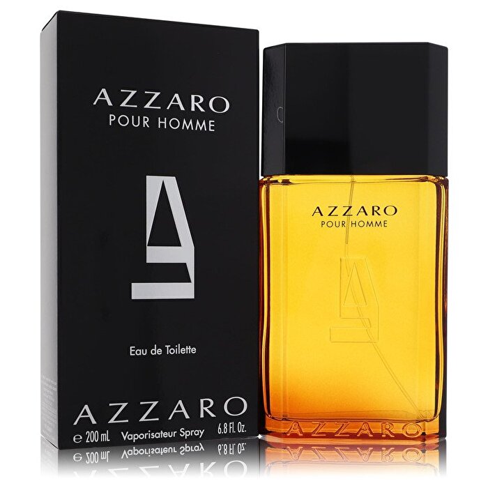 Azzaro Pour Homme Man Eau De Toilette 200ml