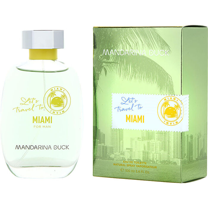 Mandarina Duck Let's Travel To Miami For Man Eau De Toilette 100ml
