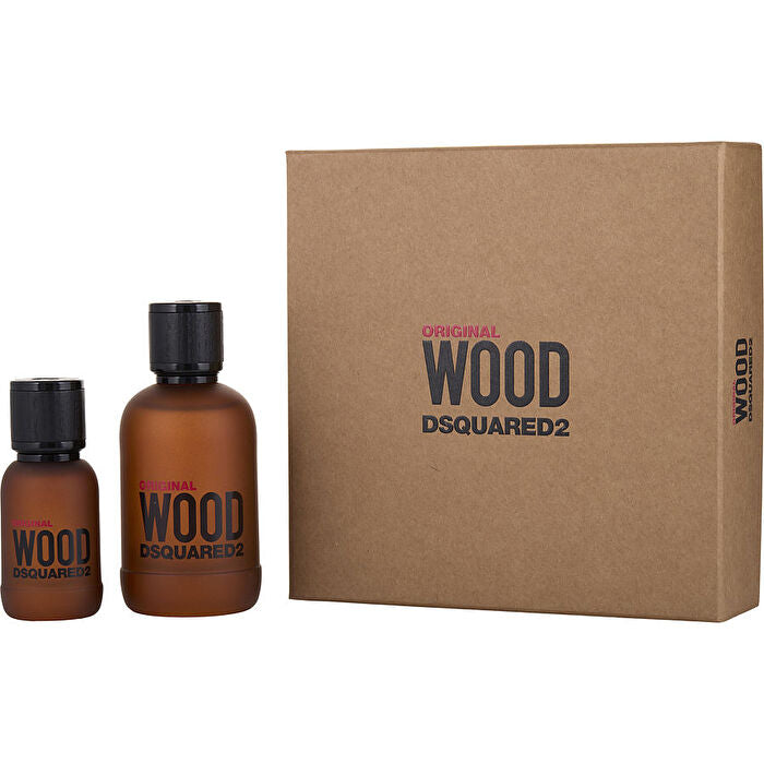 Dsquared2 Original Wood Man Set Eau De Parfum 100ml & Eau De Parfum 30ml
