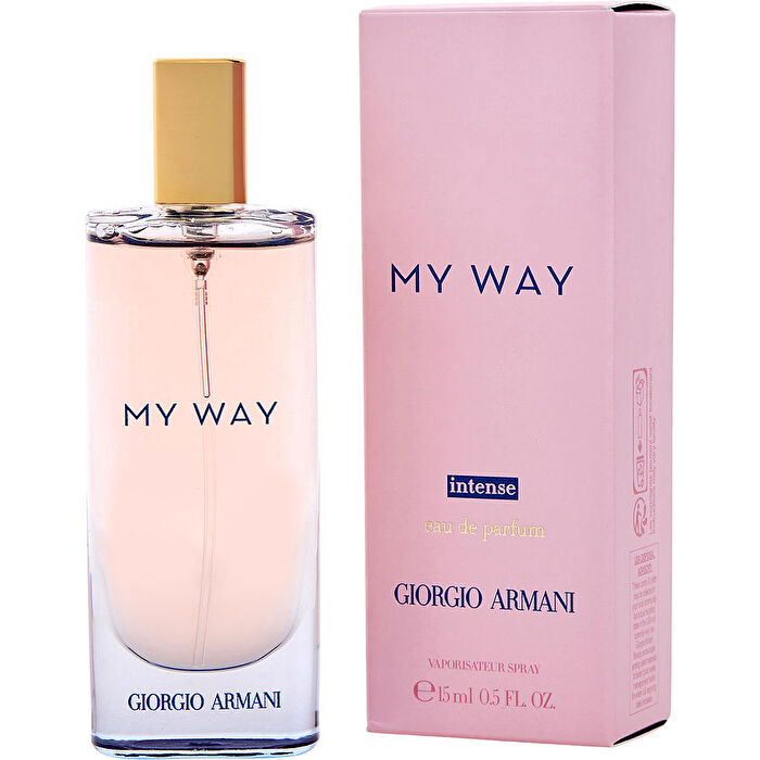 Giorgio Armani My Way Intense Woman Eau De Parfum 15ml Miniature