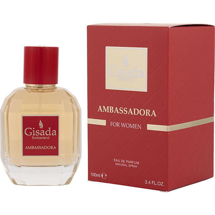 Gisada Ambassadora Woman Eau De Parfum 100ml