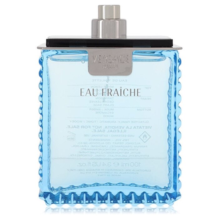 Versace Man Eau Fraiche Eau De Toilette 100ml TESTER