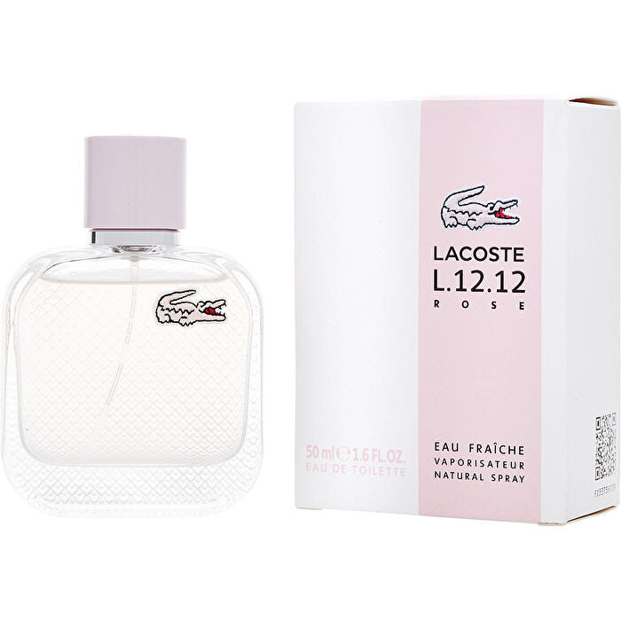 Lacoste L.12.12 Rose Eau Fraiche Woman Eau De Toilette 50ml