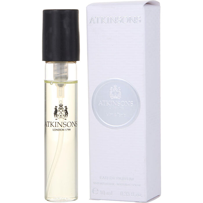 Atkinsons Mint & Tonic Unisex Eau De Parfum 10ml Miniature