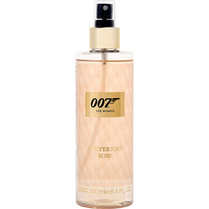 James Bond 007 Mysterious Rose Woman 250ml Fragrance Body Splash