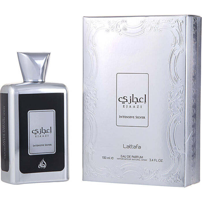 Lattafa Ejaazi Intensive Silver Eau De Parfum Spray 100ml/3.4oz