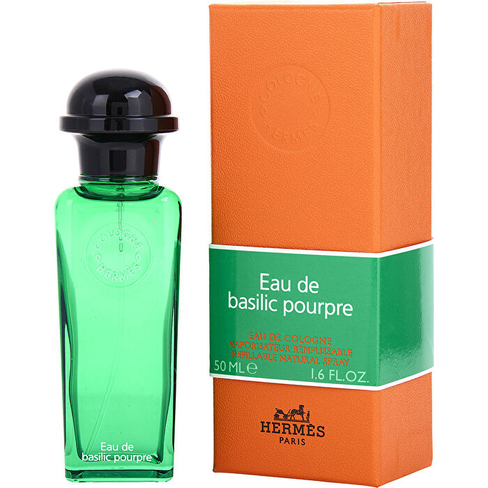 Hermes Eau De Basilic Pourpre Unisex Eau De Tologne 50ml Refillable