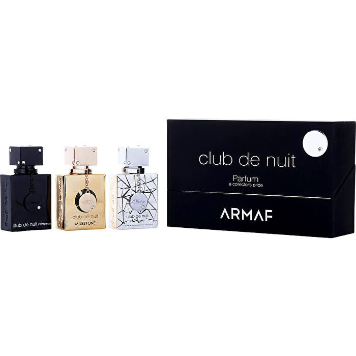 Armaf Club De Nuit Set Parfum 3x 30ml (intense Man & Sillage & Milestone)
