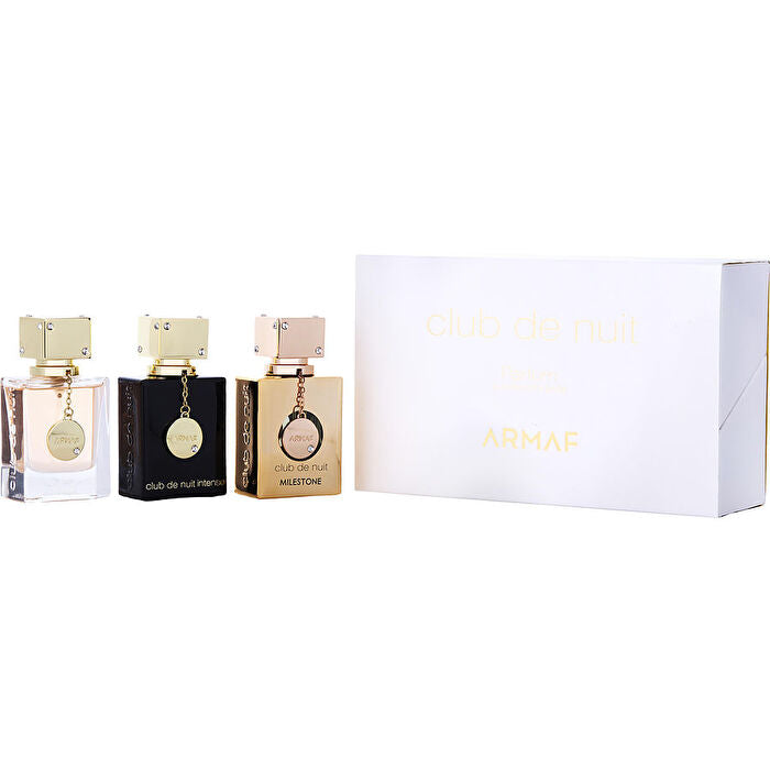 Armaf Club De Nuit Set Parfum 3x 30ml (woman & Intense Woman & Milestone)