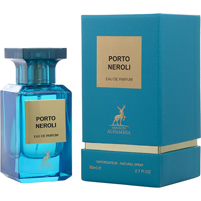 Maison Alhambra Pacific Blue Unisex Eau De Parfum 80ml