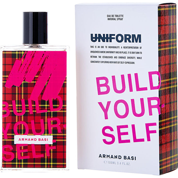 Armand Basi Uniform Build Your Self Unisex Eau De Toilette 100ml