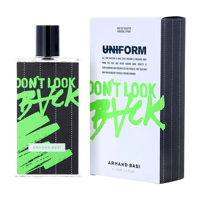 Armand Basi Uniform Don't Look Back Unisex Eau De Toilette 100ml