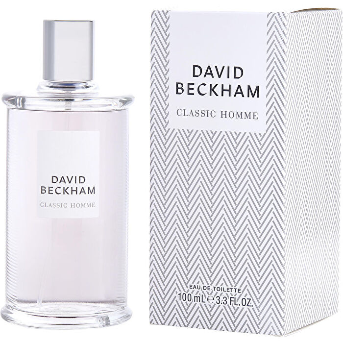 David Beckham Classic Homme Man Eau De Toilette 100ml