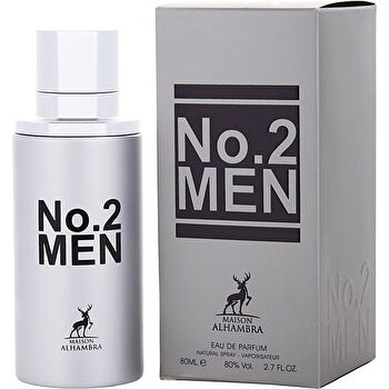 Maison Alhambra Men No.2 Man Eau De Parfum 80ml