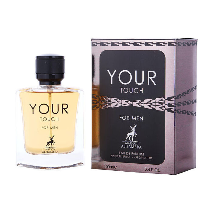 Maison Alhambra Your Touch Man Eau De Parfum 100ml