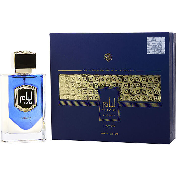 Lattafa Liam Blue Shine Unisex Eau De Parfum 100ml