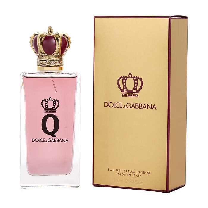 Dolce & Gabbana Q Woman Eau De Parfum Intense 100ml