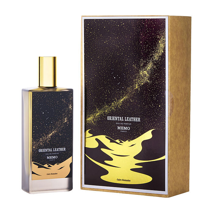 Memo Cuirs Nomades Oriental Leather Unisex Eau De Parfum 75ml (new Packing)